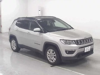 JEEP COMPASS 2020 с аукциона, 2400cc, пробег 18 000 км