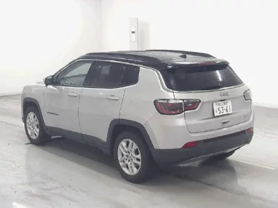 JEEP COMPASS 2020 с аукциона, 2400cc, пробег 18 000 км