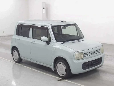 SUZUKI ALTO LAPIN 2009 с аукциона, 660cc, пробег 158 000 км