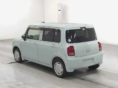 SUZUKI ALTO LAPIN 2009 с аукциона, 660cc, пробег 158 000 км