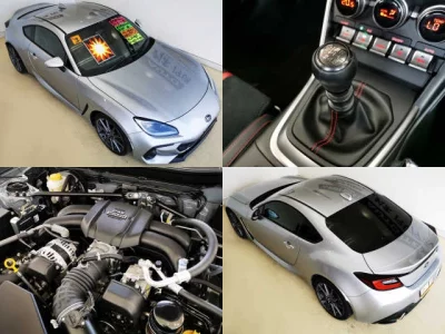 SUBARU BRZ 2021 с аукциона, 2400cc, пробег 25 000 км
