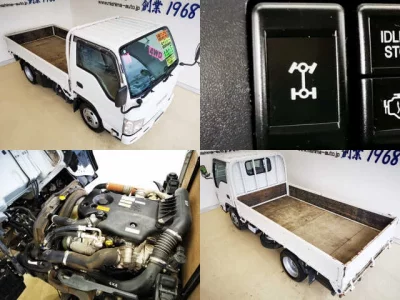ISUZU ELF 2011 с аукциона, 3000cc, пробег 11 000 км