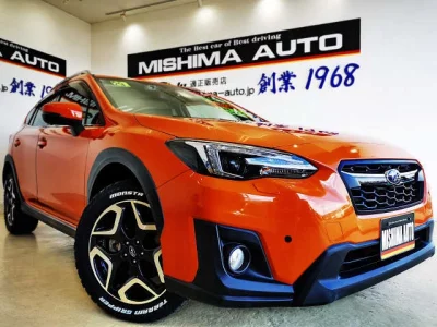 SUBARU XV 2017 с аукциона, 2000cc, пробег 40 000 км