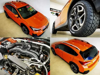 SUBARU XV 2017 с аукциона, 2000cc, пробег 40 000 км