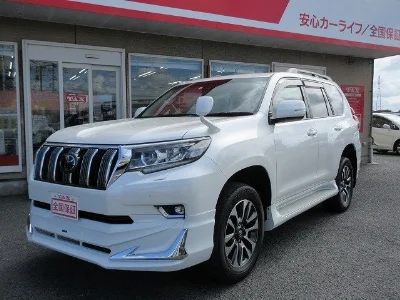 TOYOTA LAND CRUISER PRADO 2022 с аукциона, 2700cc, пробег 16 000 км