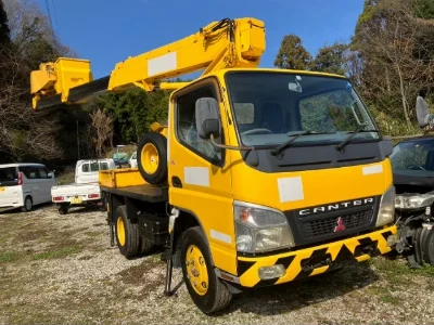 MITSUBISHI CANTER 2007 с аукциона, 4900cc, пробег 28 000 км