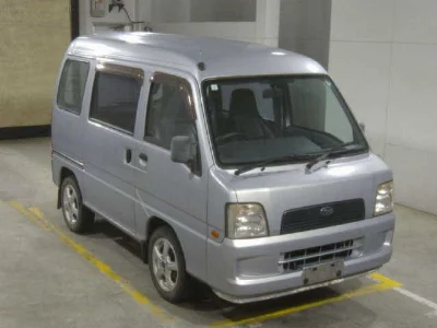 SUBARU SAMBAR VAN с аукциона, 660cc, пробег 111 000 км
