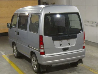 SUBARU SAMBAR VAN с аукциона, 660cc, пробег 111 000 км