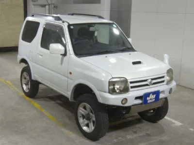 SUZUKI JIMNY с аукциона, 660cc, пробег 108 000 км