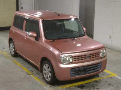 SUZUKI ALTO LAPIN 2011 с аукциона, 660cc, пробег 76 000 км