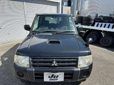 MITSUBISHI PAJERO MINI с аукциона, 660cc, пробег 130 000 км