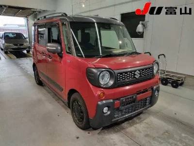SUZUKI SPACIA GEAR 2020 с аукциона, 658cc, пробег 80 000 км