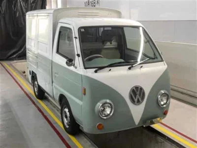 SUZUKI EVERY VAN 1998 с аукциона, 650cc, пробег 184 000 км