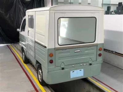 SUZUKI EVERY VAN 1998 с аукциона, 650cc, пробег 184 000 км