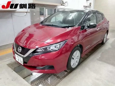 NISSAN LEAF 2019 с аукциона, пробег 50 000 км