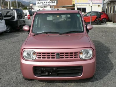 SUZUKI ALTO LAPIN 2009 с аукциона, 660cc, пробег 51 000 км