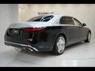 MERCEDES BENZ S CLASS 2022 с аукциона, 4000cc, пробег 17 000 км