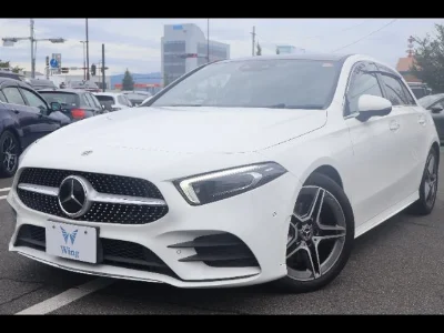 MERCEDES BENZ A CLASS 2021 с аукциона, 1400cc, пробег 21 000 км