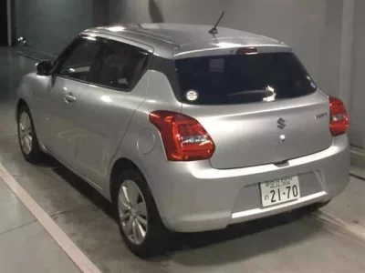 SUZUKI SWIFT с аукциона, 1242cc, пробег 33 000 км