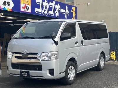 TOYOTA HIACE VAN 2020 с аукциона, 2000cc, пробег 84 000 км