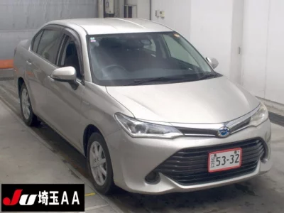 TOYOTA COROLLA AXIO