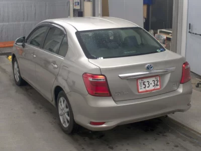 TOYOTA COROLLA AXIO