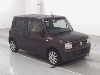 SUZUKI ALTO LAPIN 2013 с аукциона, 660cc, пробег 206 000 км