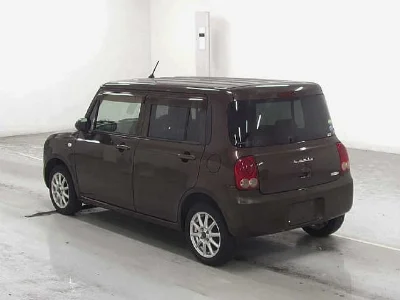 SUZUKI ALTO LAPIN 2013 с аукциона, 660cc, пробег 206 000 км