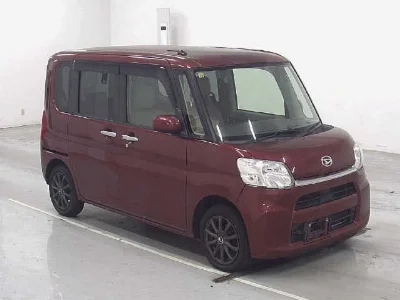 DAIHATSU TANTO 2014 с аукциона, 660cc, пробег 89 000 км