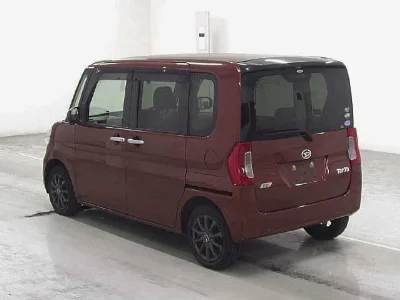 DAIHATSU TANTO 2014 с аукциона, 660cc, пробег 89 000 км
