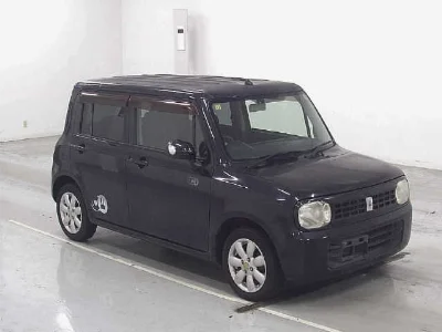 SUZUKI ALTO LAPIN 2009 с аукциона, 660cc, пробег 99 000 км