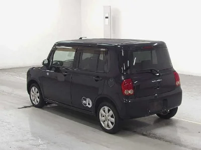 SUZUKI ALTO LAPIN 2009 с аукциона, 660cc, пробег 99 000 км