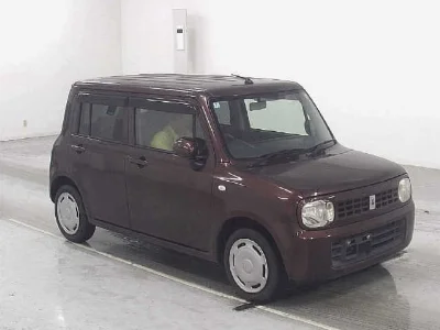 SUZUKI ALTO LAPIN 2010 с аукциона, 660cc, пробег 118 000 км