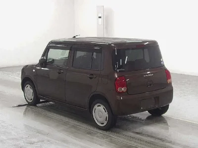 SUZUKI ALTO LAPIN 2010 с аукциона, 660cc, пробег 118 000 км