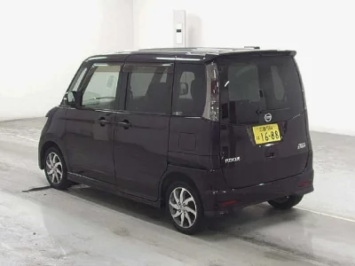 NISSAN ROOX 2012 с аукциона, 660cc, пробег 102 000 км