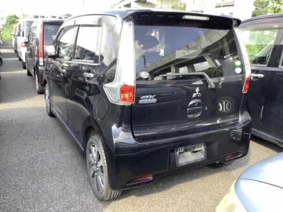 MITSUBISHI EK CUSTOM 2013 с аукциона, 660cc, пробег 76 000 км
