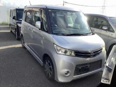 NISSAN ROOX 2012 с аукциона, 660cc, пробег 83 000 км
