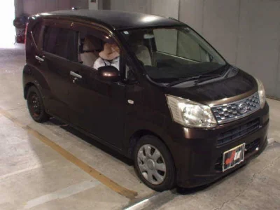 DAIHATSU MOVE 2015 с аукциона, 660cc, пробег 135 000 км