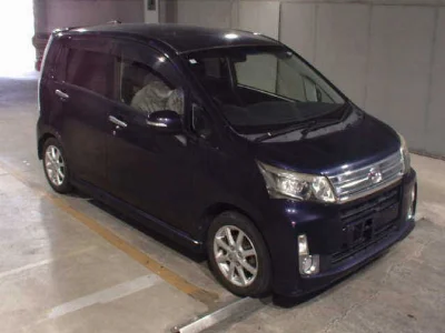 DAIHATSU MOVE 2013 с аукциона, 660cc, пробег 178 000 км