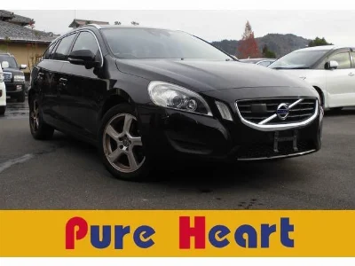 VOLVO V60 2012 с аукциона, 1600cc, пробег 84 000 км