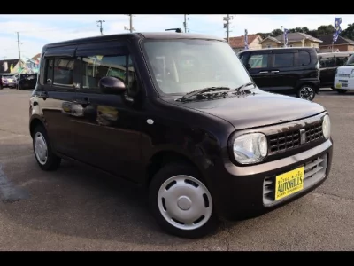 SUZUKI ALTO LAPIN 2013 с аукциона, 660cc, пробег 45 000 км