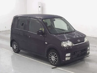 DAIHATSU MOVE 2004 с аукциона, 660cc, пробег 175 000 км