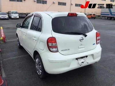 NISSAN MARCH с аукциона, 1200cc, пробег 94 000 км
