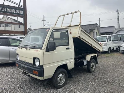 MITSUBISHI MINICAB TRUCK с аукциона, 550cc, пробег 38 000 км