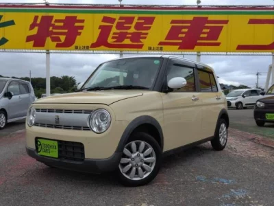 SUZUKI ALTO LAPIN 2020 с аукциона, 660cc, пробег 25 000 км