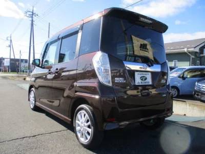 NISSAN DAYZ ROOX 2015 с аукциона, 660cc, пробег 81 000 км