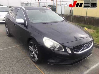 VOLVO V60 2013 с аукциона, 1600cc, пробег 87 000 км