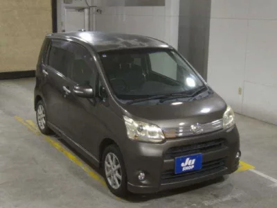DAIHATSU MOVE 2011 с аукциона, 660cc, пробег 89 000 км