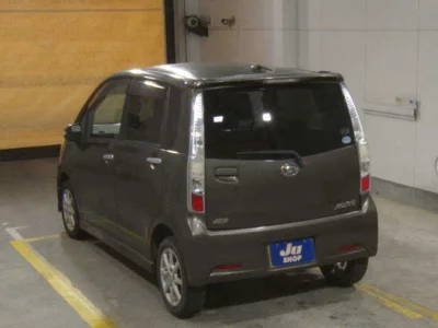 DAIHATSU MOVE 2011 с аукциона, 660cc, пробег 89 000 км