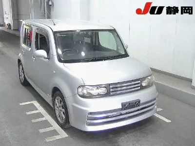 NISSAN CUBE 2008 с аукциона, 1500cc, пробег 64 000 км